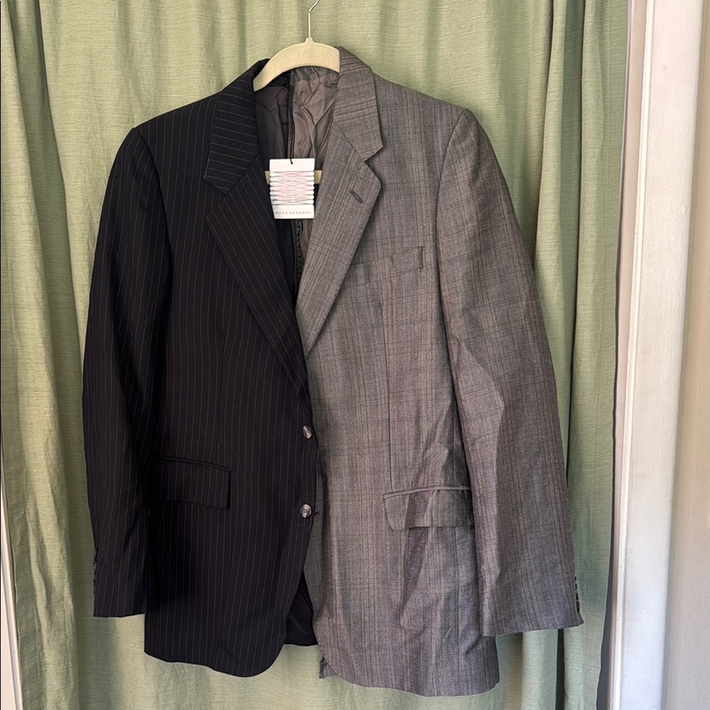 Urban Outfitters Black and Gray Sport Coats
